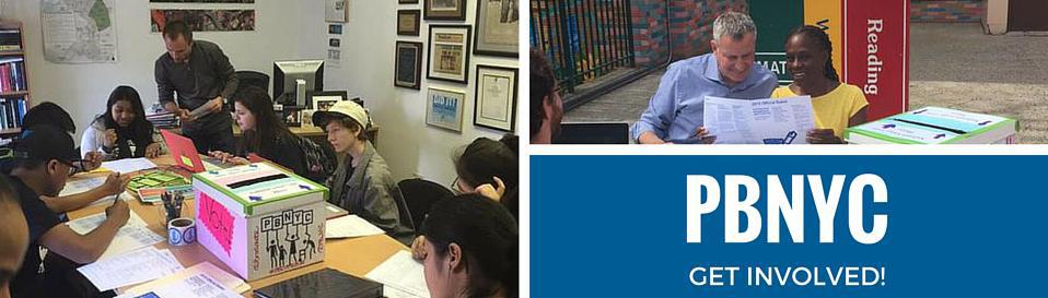 Get involved with PBNYC